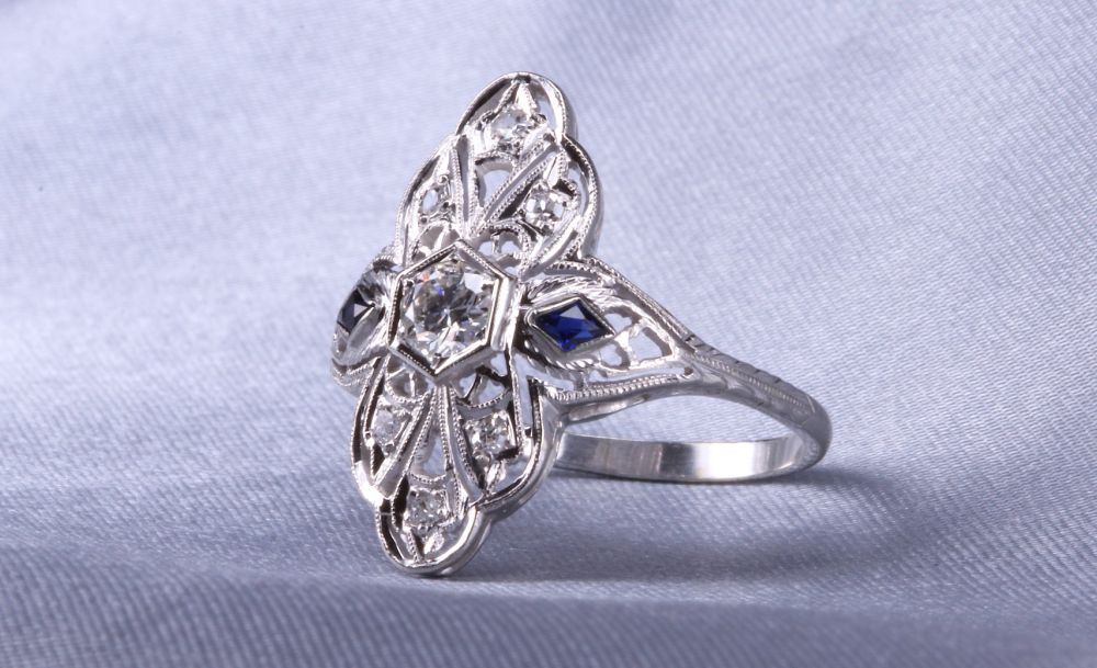 We Buy Edwardian Diamond Rings