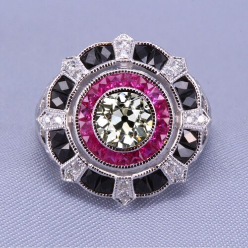 Custom Engagement Rings, C. Blackburn Jewelers, San Diego
