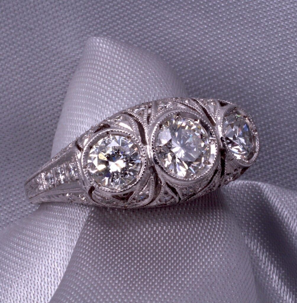Antique Engagement Rings San Diego