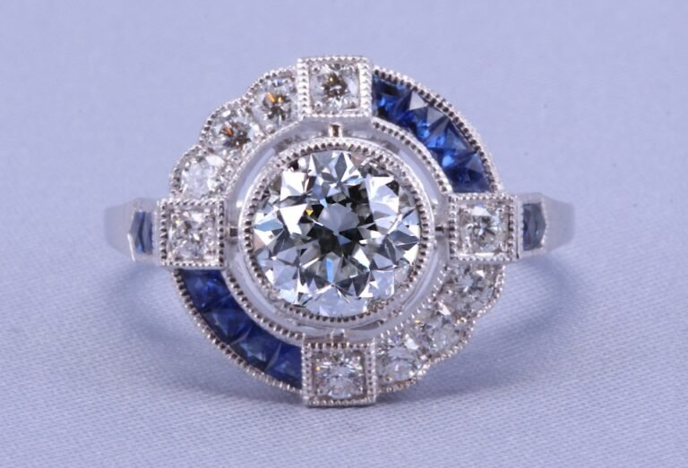 Carl Blackburn Custom Engagement Rings