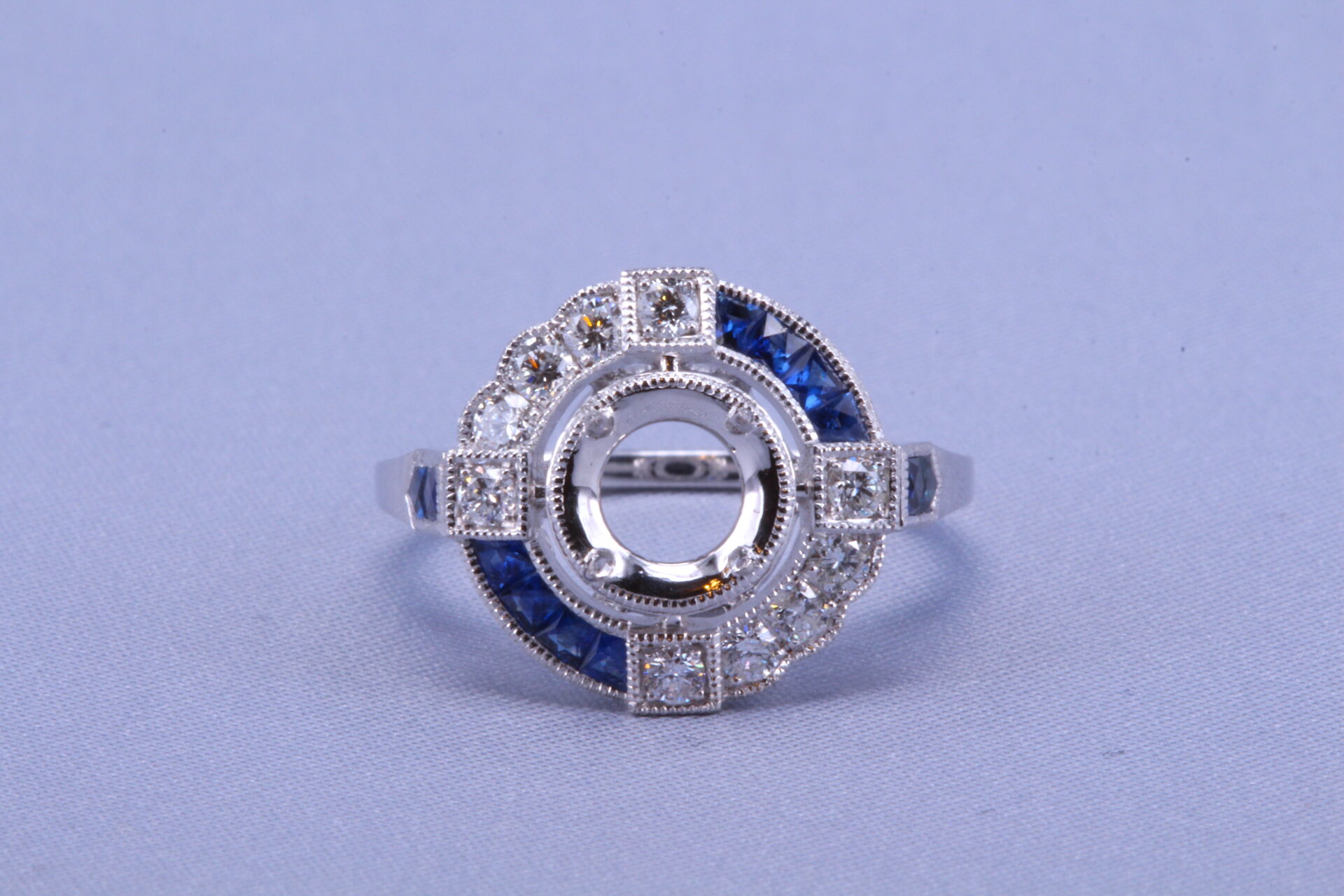 Carl Blackburn Art Deco Ring