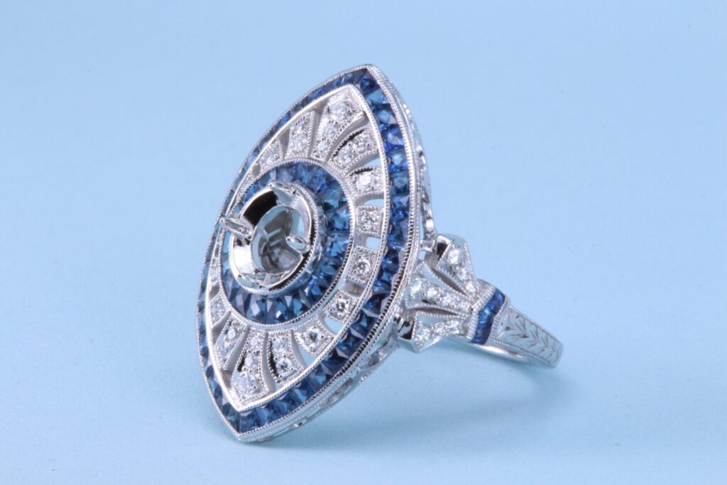 Sell a Sapphire & Diamond Ring in La Jolla