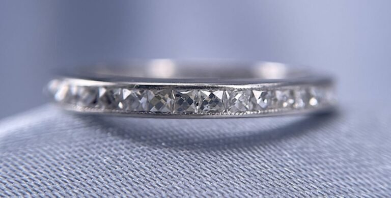 Custom Eternity Rings