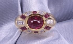 Antique Ruby Jewelry - La Jolla