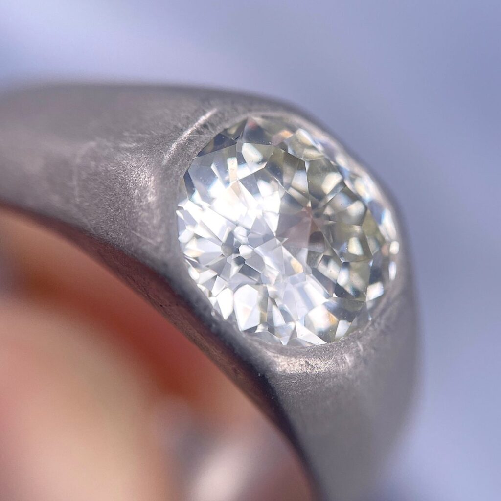 Antique Diamond Ring - La Jolla