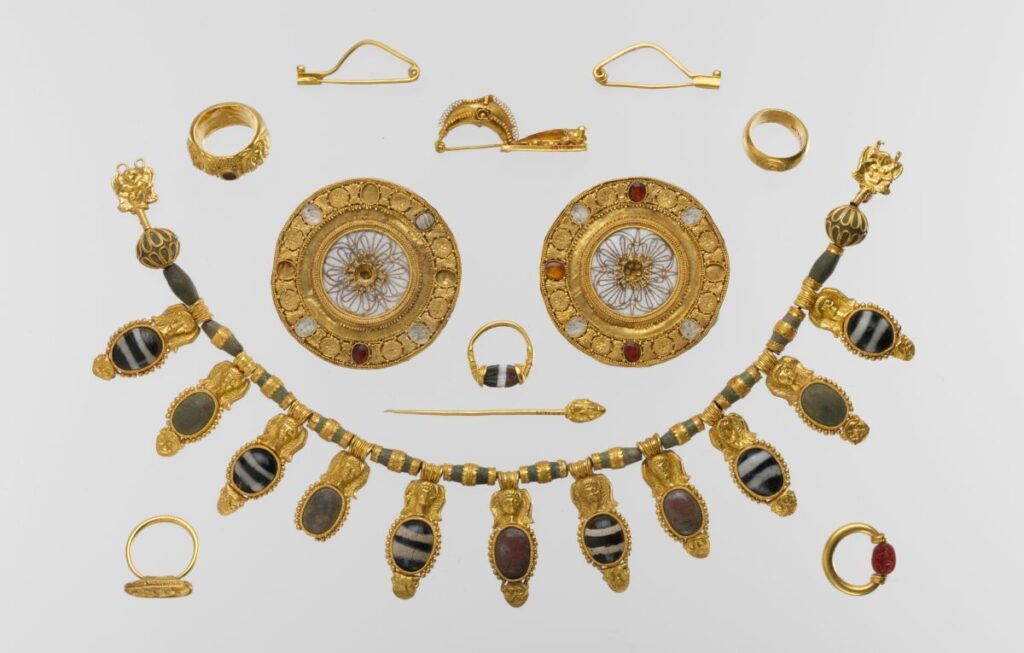 Gold Jewelry of ANcient Greece