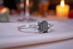 Carl Blackburn Emerald Ring, La Jolla San Diego