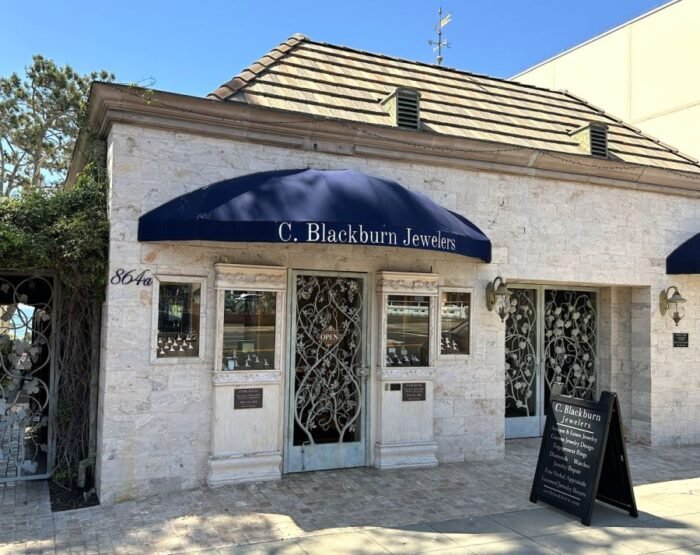 Custom Engagement Rings, C. Blackburn Jewelers, San Diego