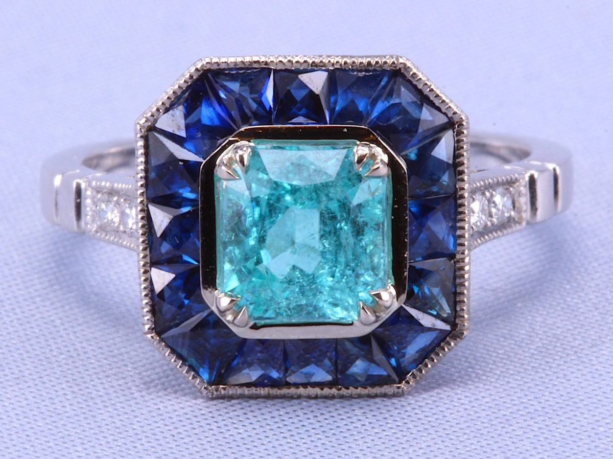 Birthstone Rings & Jewelry: Custom Designed in San Diego - C. Blackburn ...