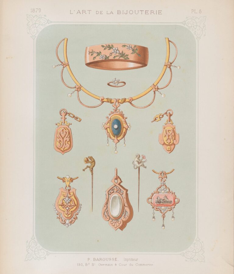 Antique Jewelry Design Images