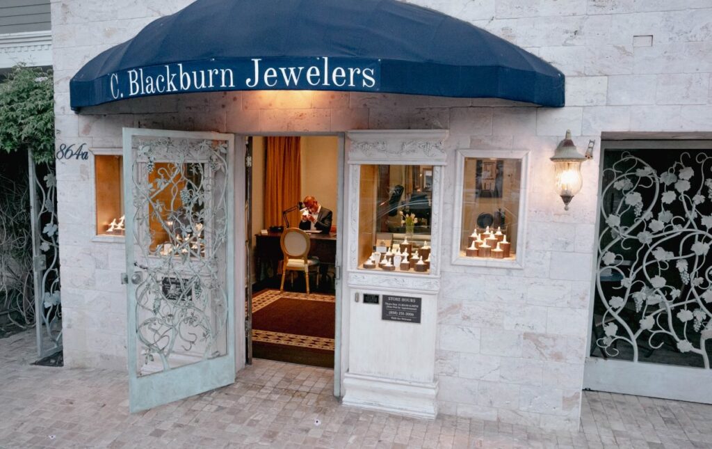 C. Blackburn Jewelers, San Diego