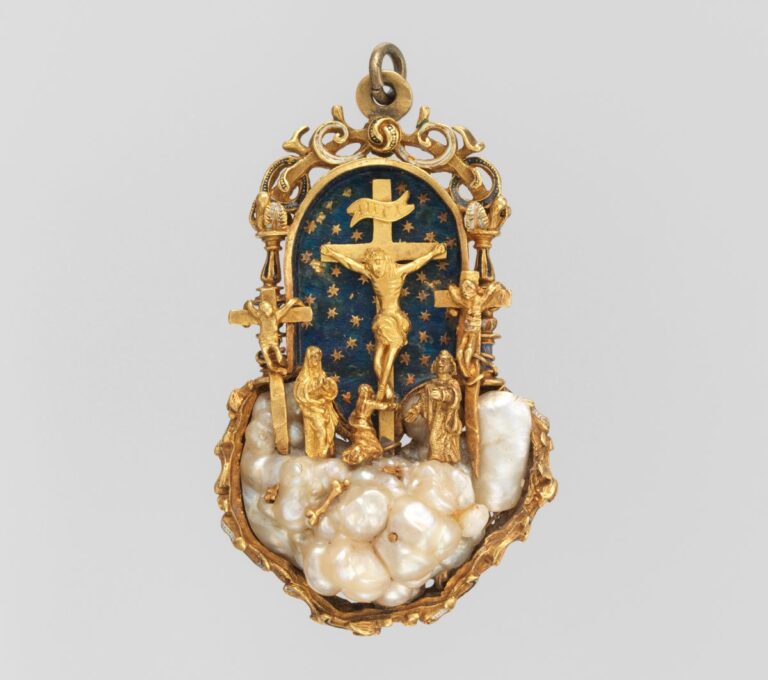 Antique Crucifixion Jewelry