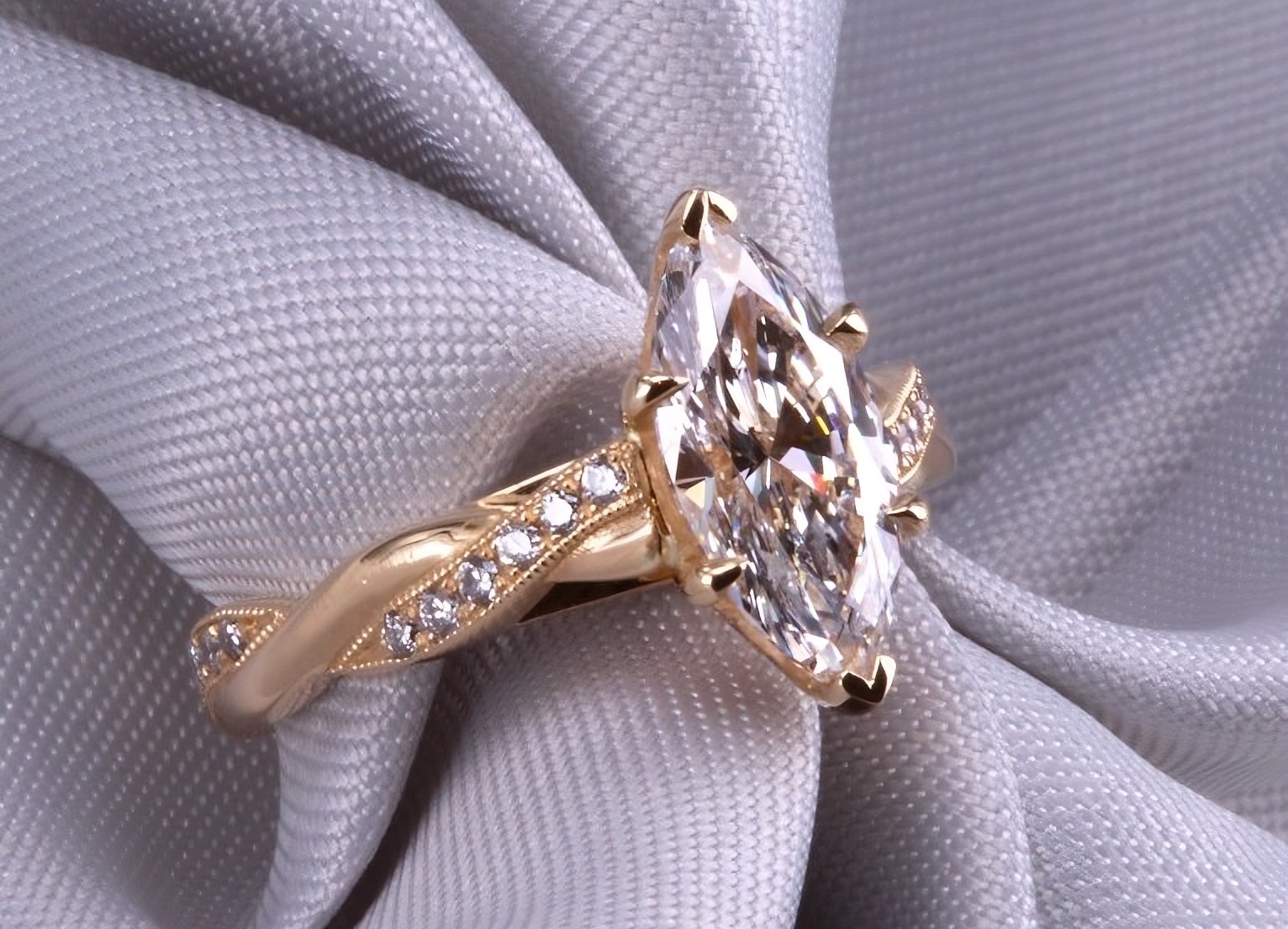 Carl Blackburn Custom Diamond Ring