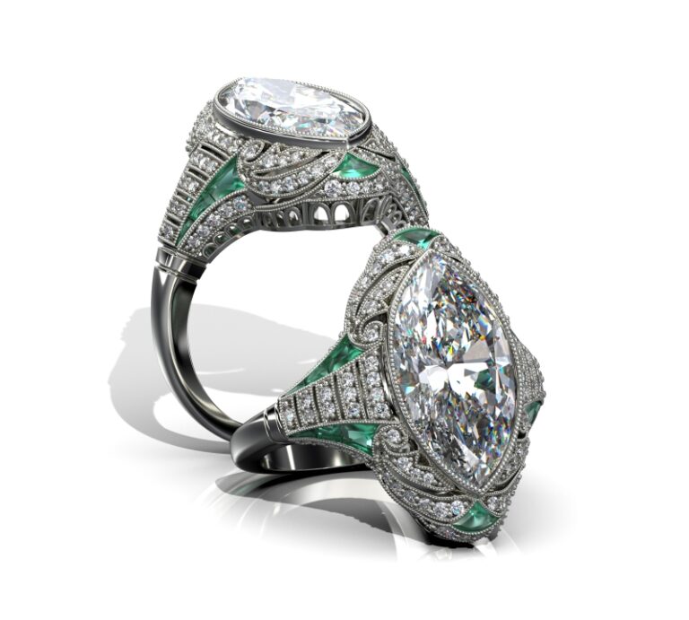 La Mesa Custom Engagement Ring