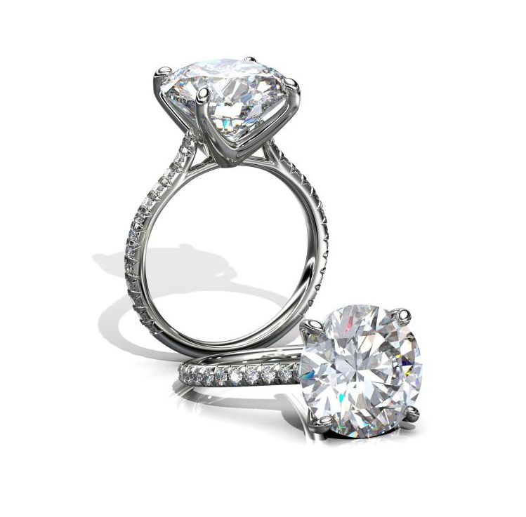 La Jolla Diamond Engagement Rings
