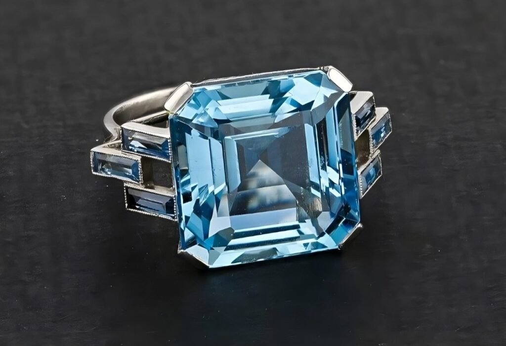 Aquamarine Engagement Ring Guide for San Diego C. Blackburn Jewelers