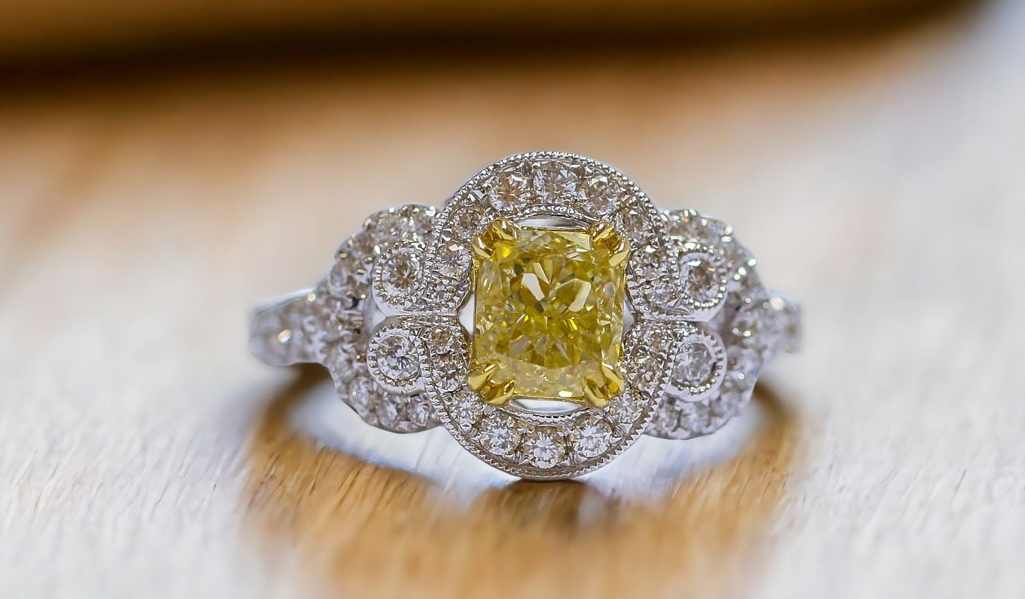 Yellow Diamond Engagement Rings A Complete Guide C. Blackburn Jewelers