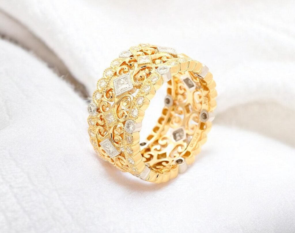 Carl Blacburn Designer Ring