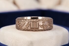 Carl Blackburn Wedding Band, Mens
