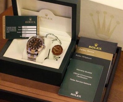 Rolex Box and Papers