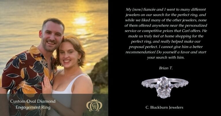 Carl Blackburn Ring Testimonial