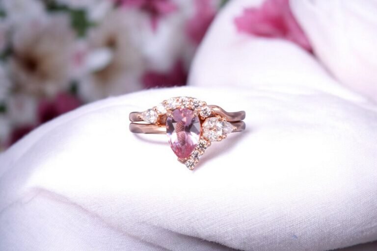 Morganite Rings