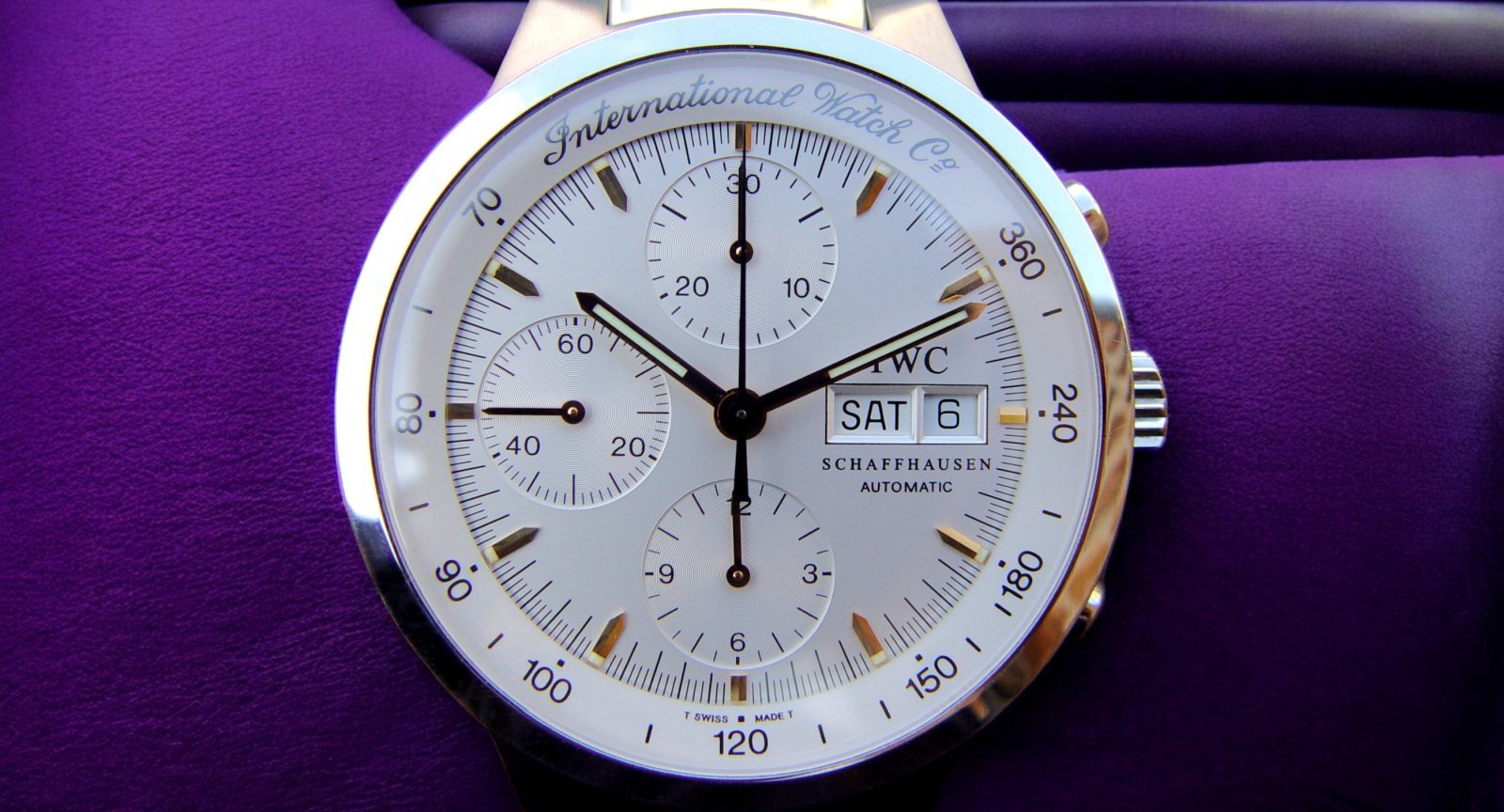 Used IWC Chronograph