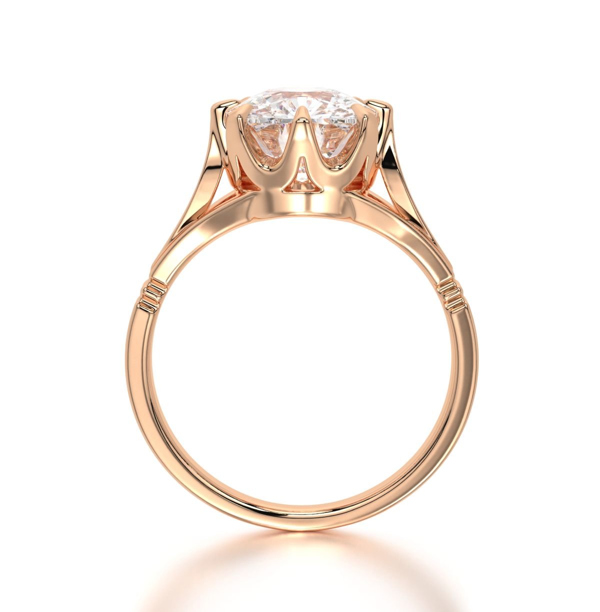 Carl Blackburn Diamond Ring