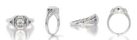 La Jolla Custom Engagement Ring