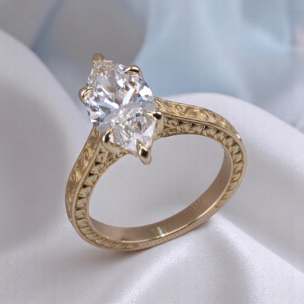 La Jolla Designer Engagement Ring