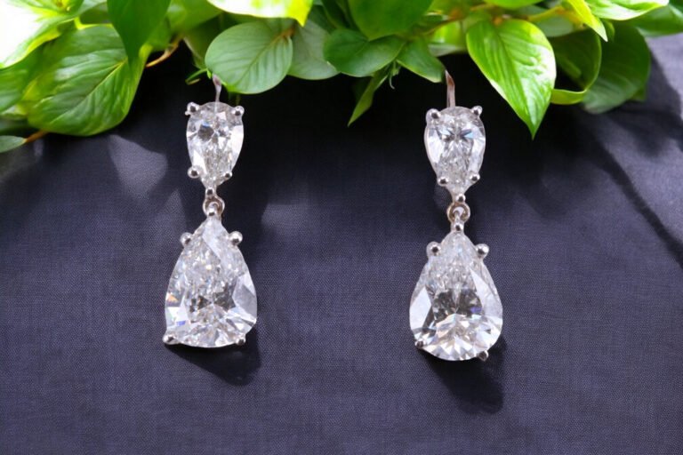 Custom Earrings by Carl Blackburn