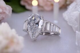 Platinum Diamond Ring