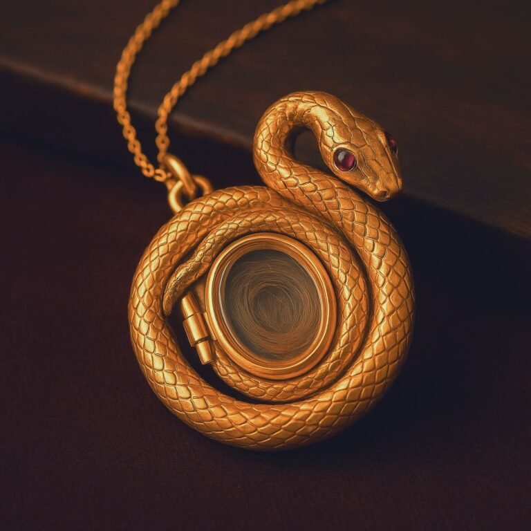 Antique Pendant Locket