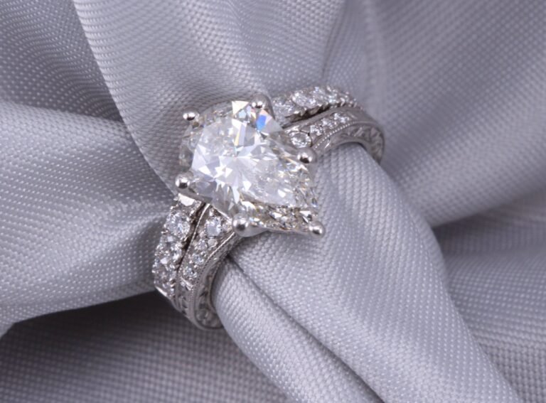 Carl Blackburn Custom Bridal Set