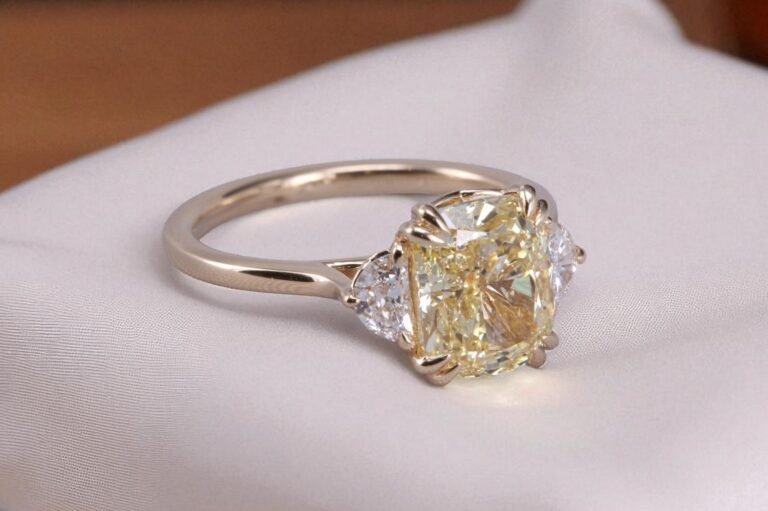 Carl Blackburn Engagement Ring, San Diego