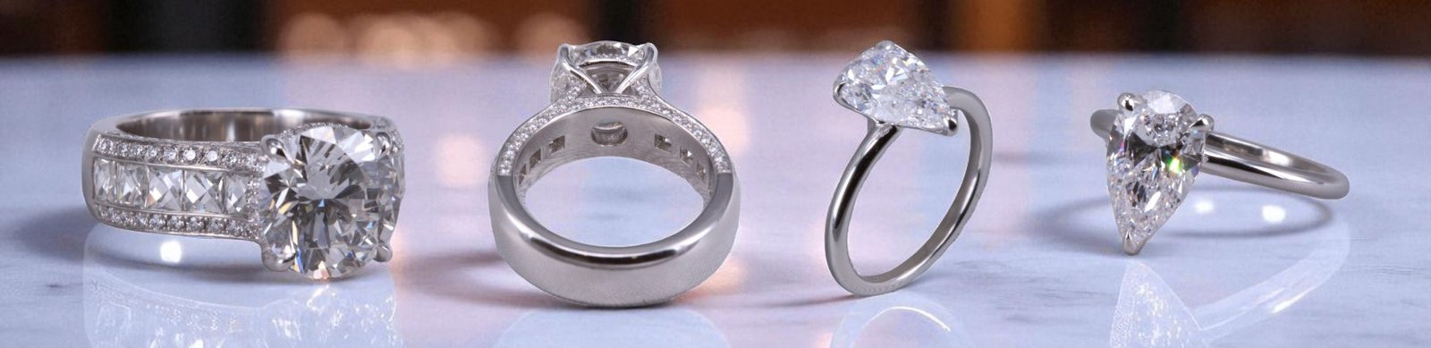 Carl Blackburn Rings, San Diego Jewelers