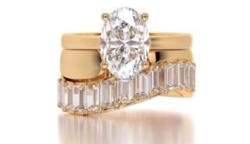 Carl Blackburn Wedding Ring Stack