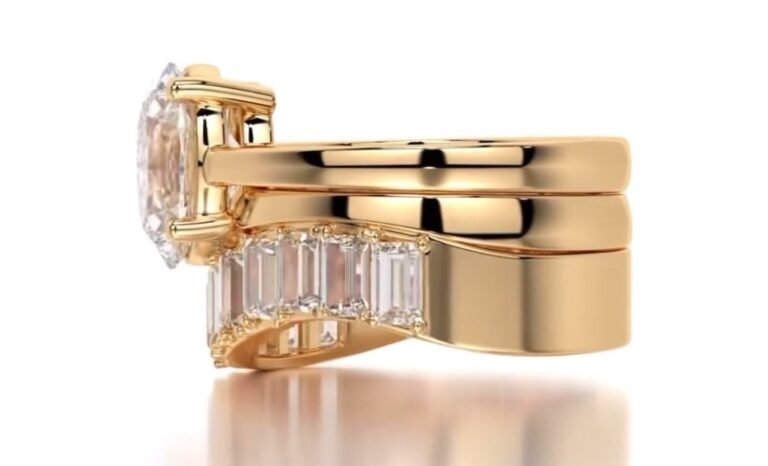 Wedding Ring Spacer Band