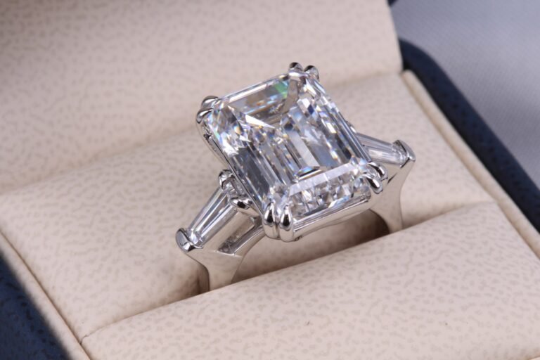 Carl Blackburn Custom Diamond Ring
