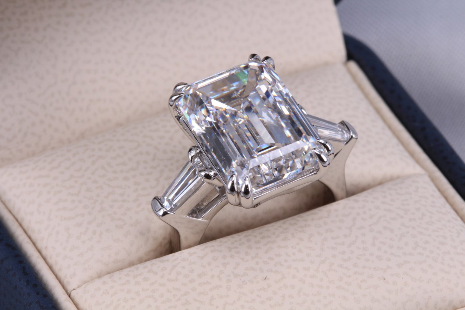 Carl Blackburn Custom Diamond Ring