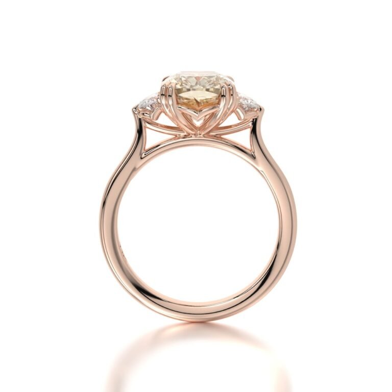 Custom Carl Blackburn Ring, La Jolla