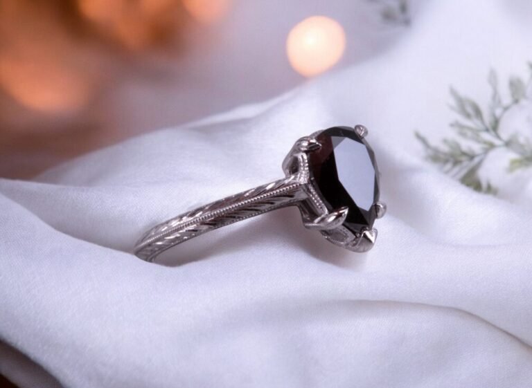 Modern Carl Blackburn Ring Design