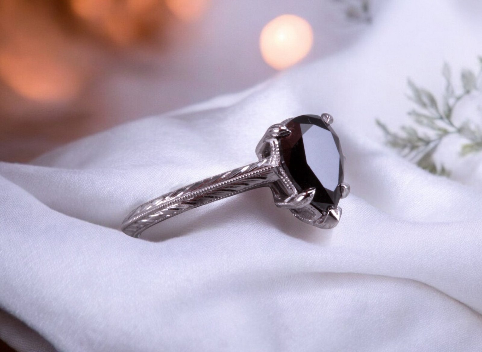 Modern Carl Blackburn Ring Design