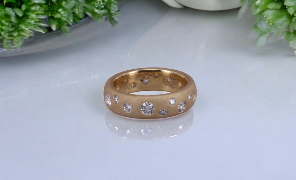 Carl Blackburn Wedding Ring