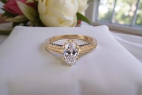 Carl Blackburn Custom Engagement Ring