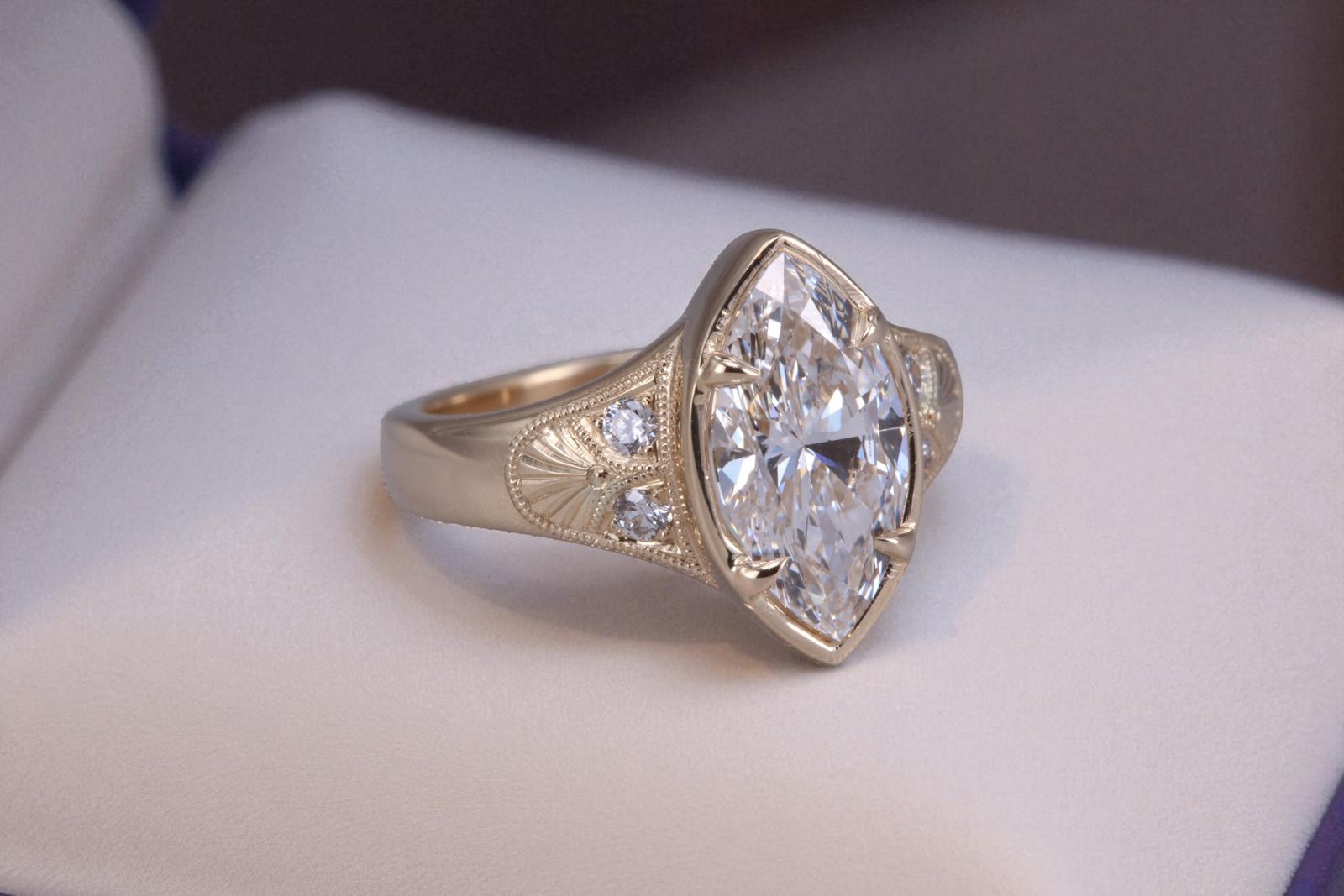 Carl Blackburn Engagement Ring, La Jolla, San Diego