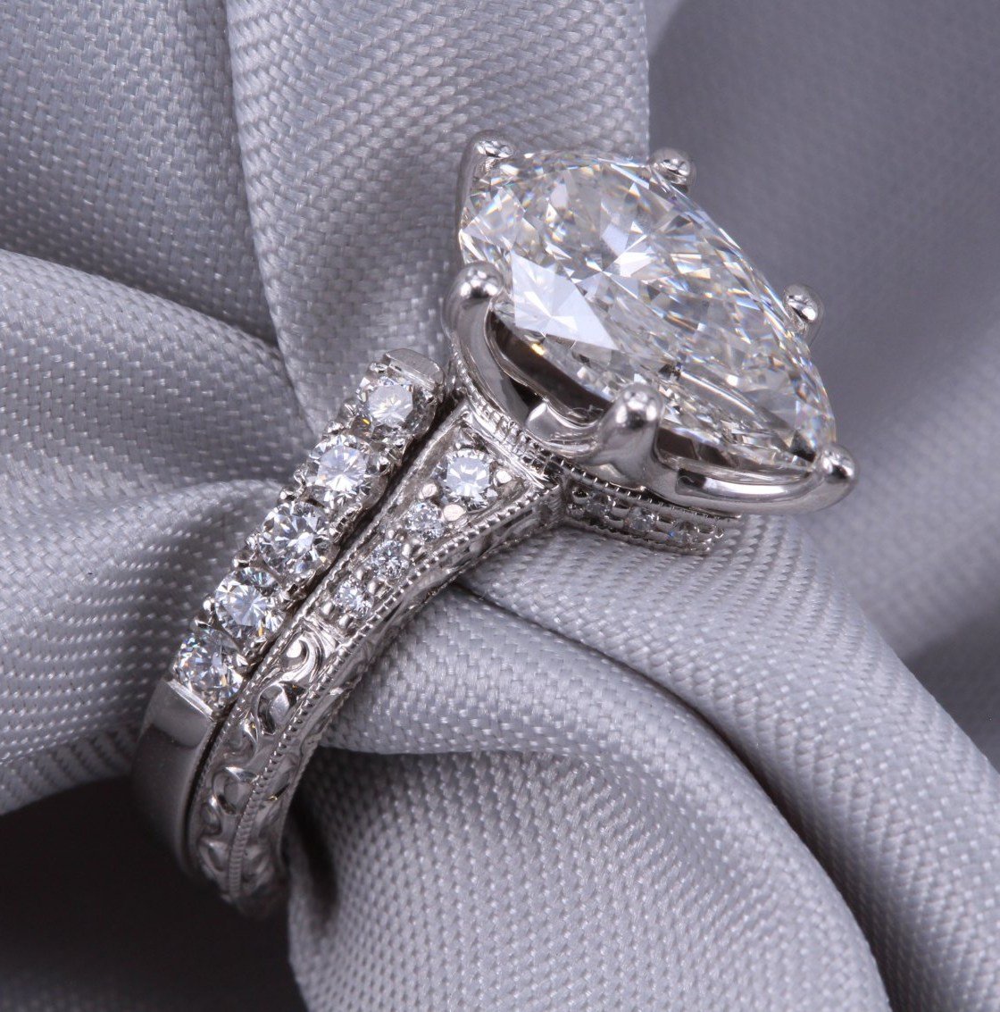 Carl Blackburn Open Wedding Band