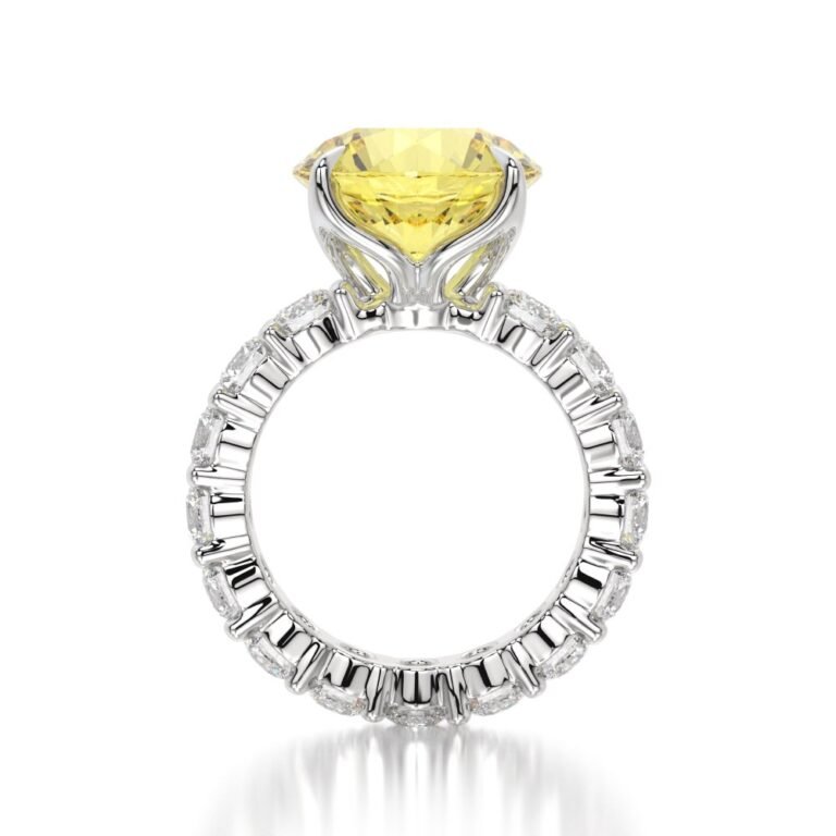 Carl Blackburn Diamond Ring, La Jolla