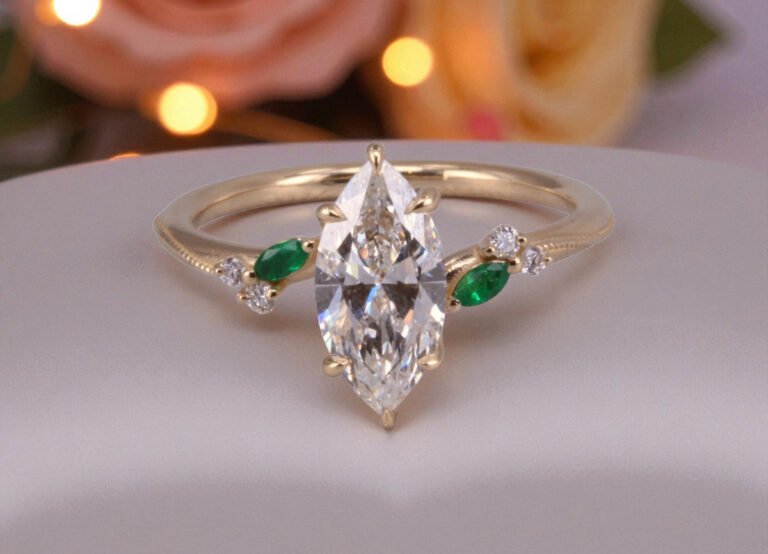 How Much Does a Custom Engagement Ring Cost?