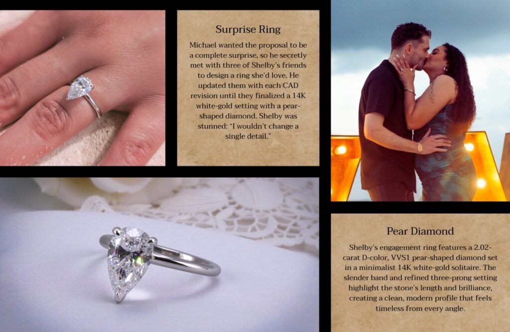 Carl Blackburn Engagement Ring Review